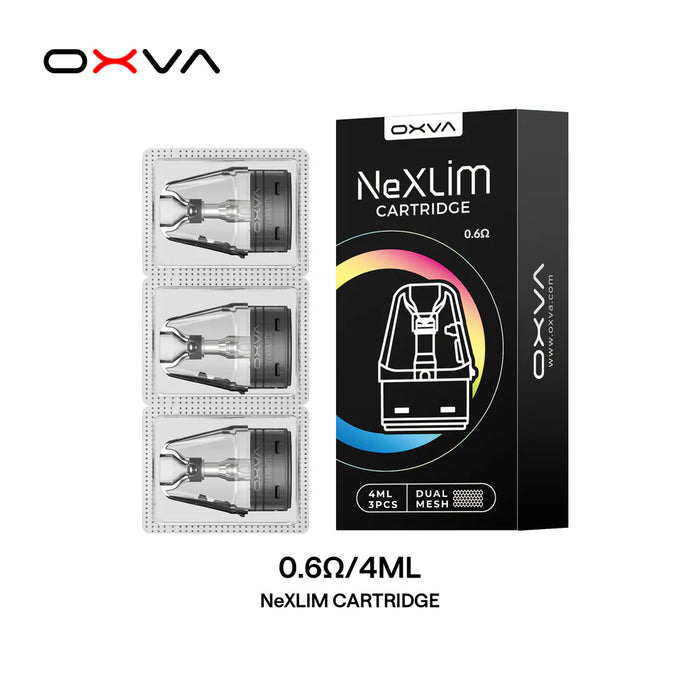 Nexlim Replacement Pods 3 Pack By Oxva