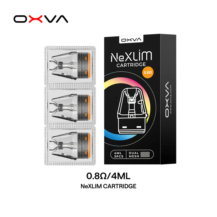 Nexlim Replacement Pods 3 Pack By Oxva