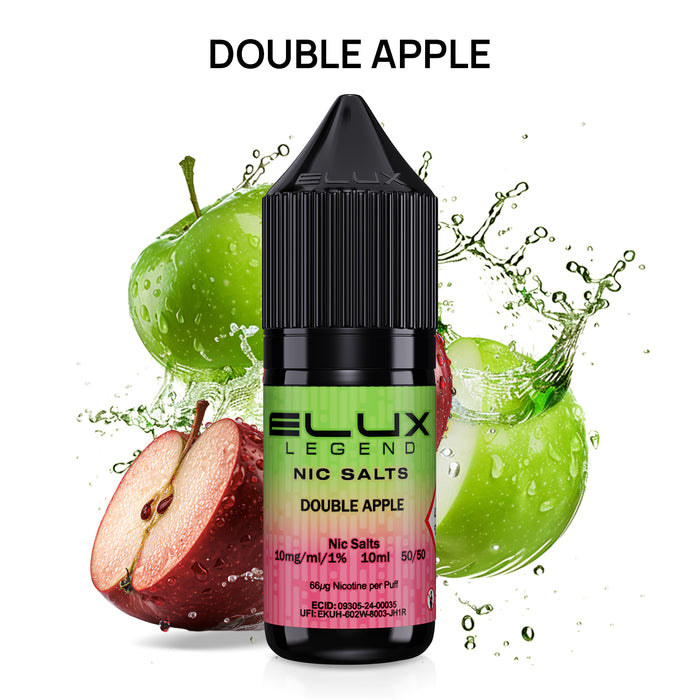 ELUX Legends Nic Salts E-Liquid