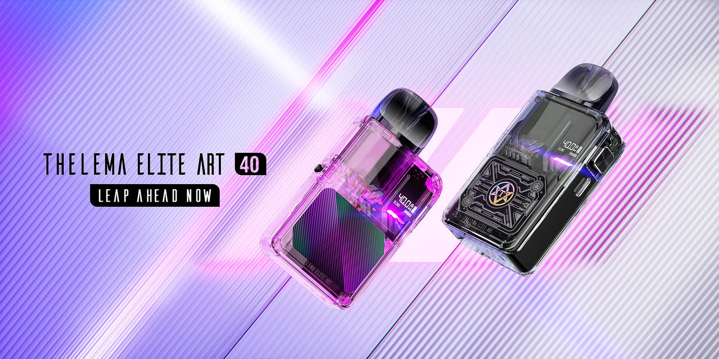 Lost Vape Thelema Elite Art 40 Pod Kit