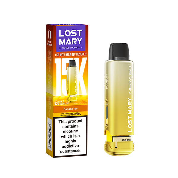 Nera 15K Pre-Filled Pod by Lost Mary
