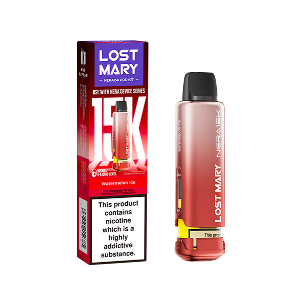 Nera 15K Pre-Filled Pod by Lost Mary