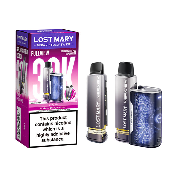 Nera 30K Kit by Lost Mary