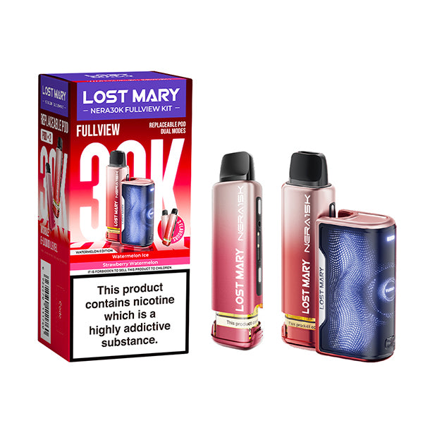 Nera 30K Kit by Lost Mary