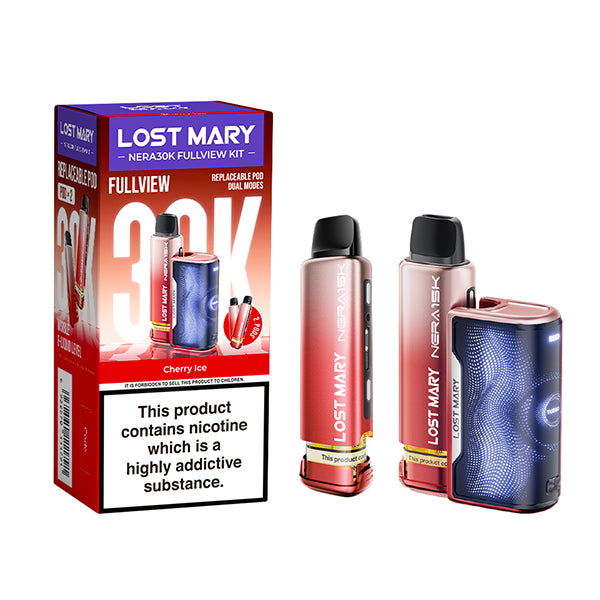 Nera 30K Kit by Lost Mary