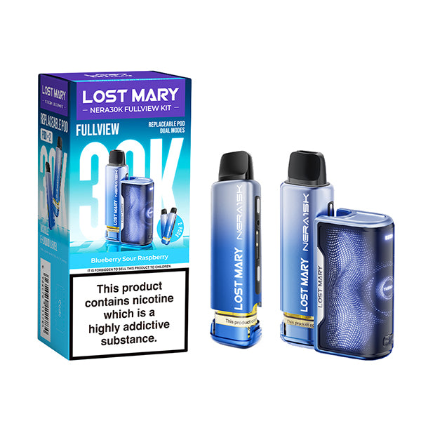 Nera 30K Kit by Lost Mary