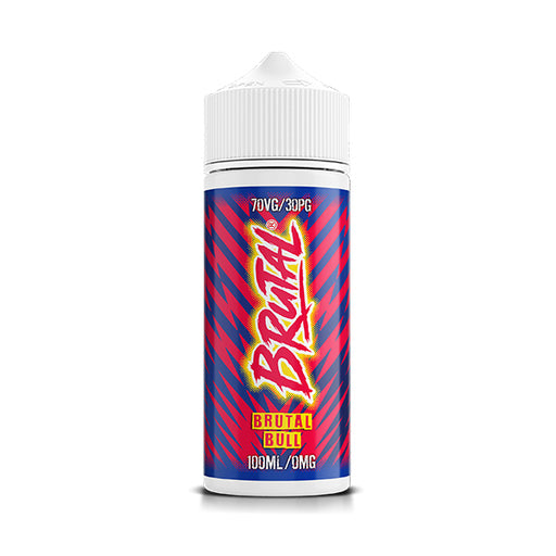 Brutal Bull Brutal by Just Juice 100ml Shortfill