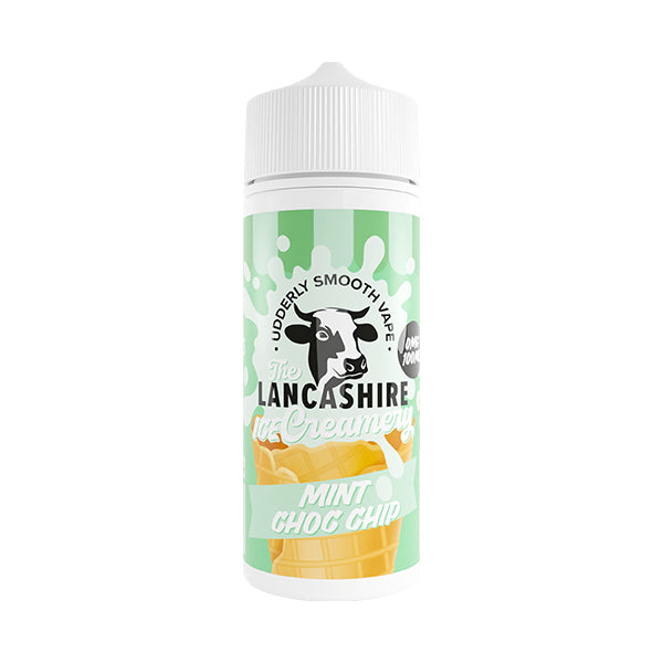 The Lancashire Creamery 100ml Shortfill E-Liquid