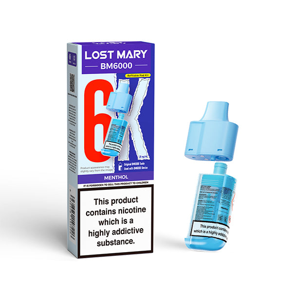 Lost Mary BM6000 Prefilled Pods