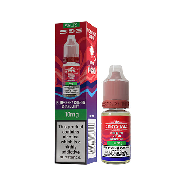 Crystal V2 Nic Salts 10ml