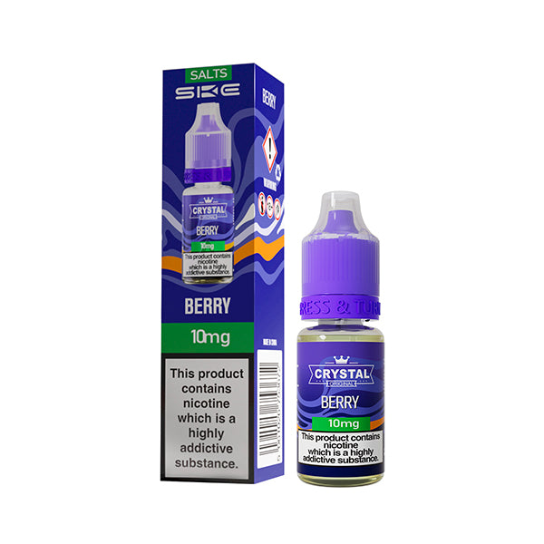 Crystal V2 Nic Salts 10ml
