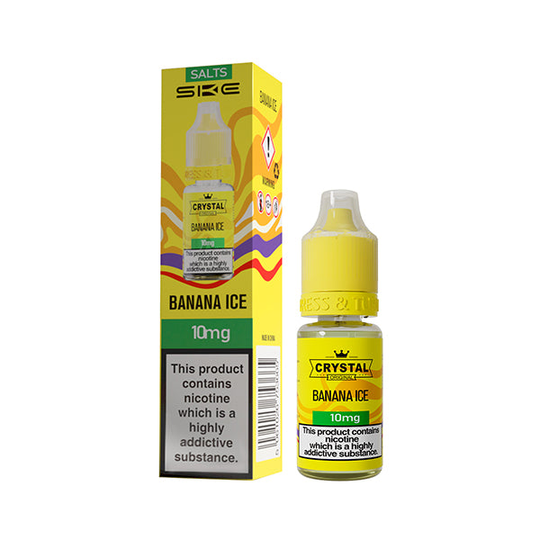 Crystal V2 Nic Salts 10ml