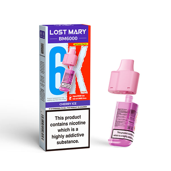 Lost Mary BM6000 Prefilled Pods