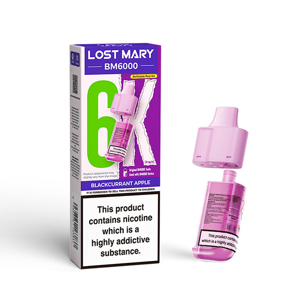 Lost Mary BM6000 Prefilled Pods