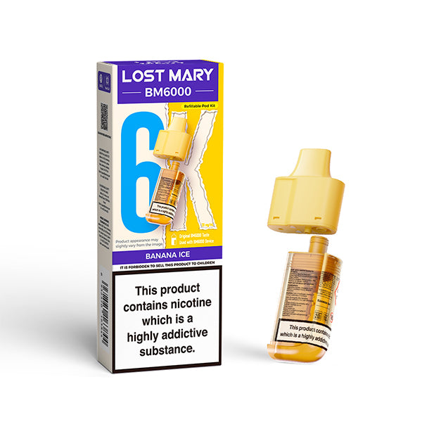 Lost Mary BM6000 Prefilled Pods