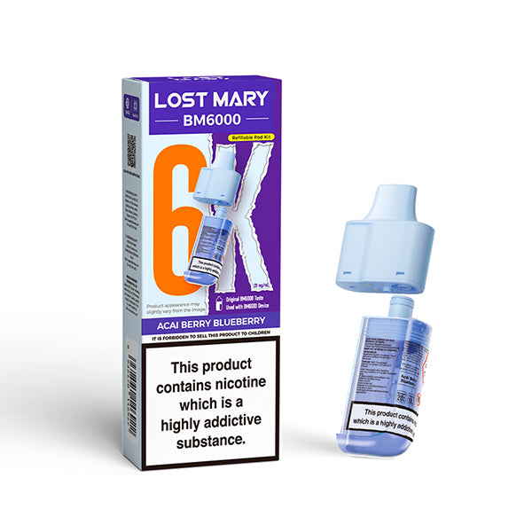 Lost Mary BM6000 Prefilled Pods