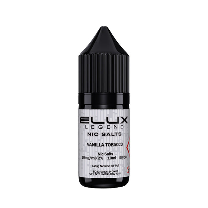 ELUX Legends Nic Salts E-Liquid