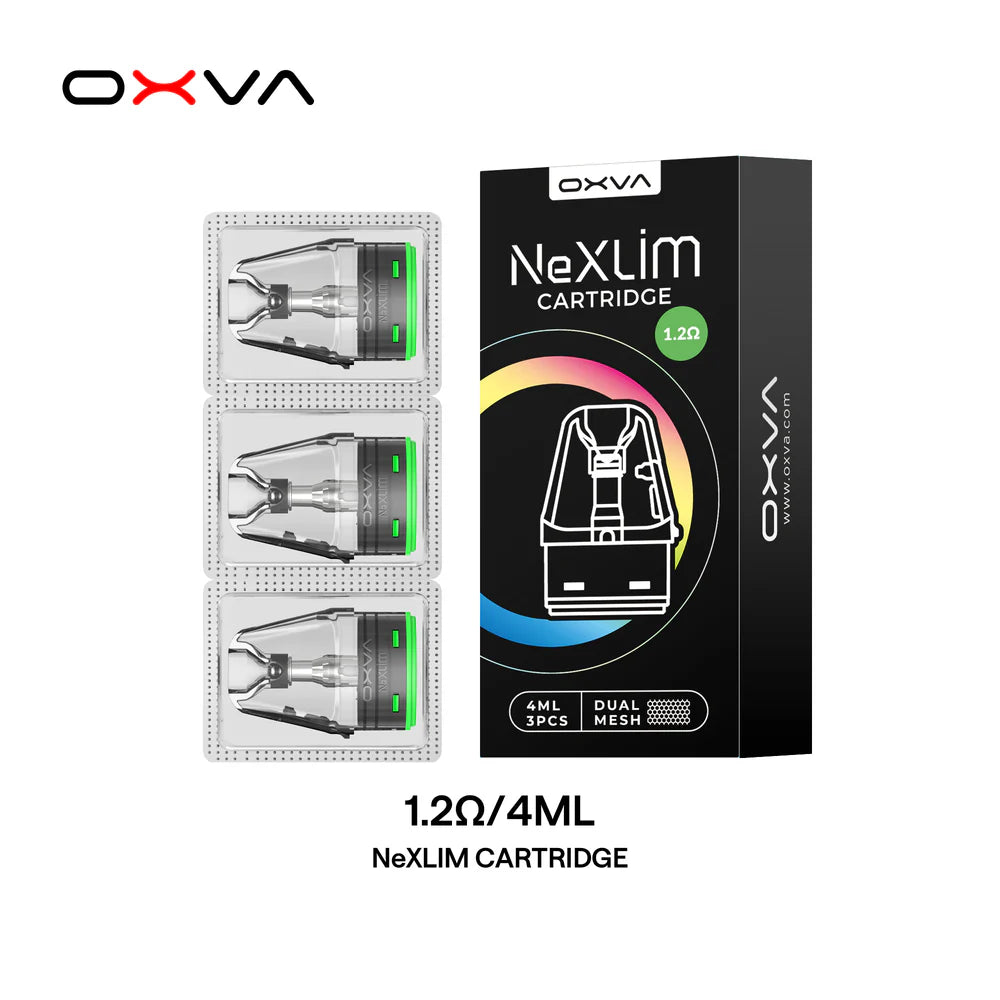 Nexlim Replacement Pods 3 Pack By Oxva