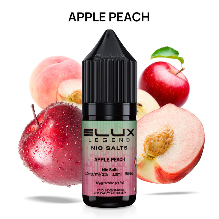 ELUX Legends | 10mg | Nic Salts | E-Liquid