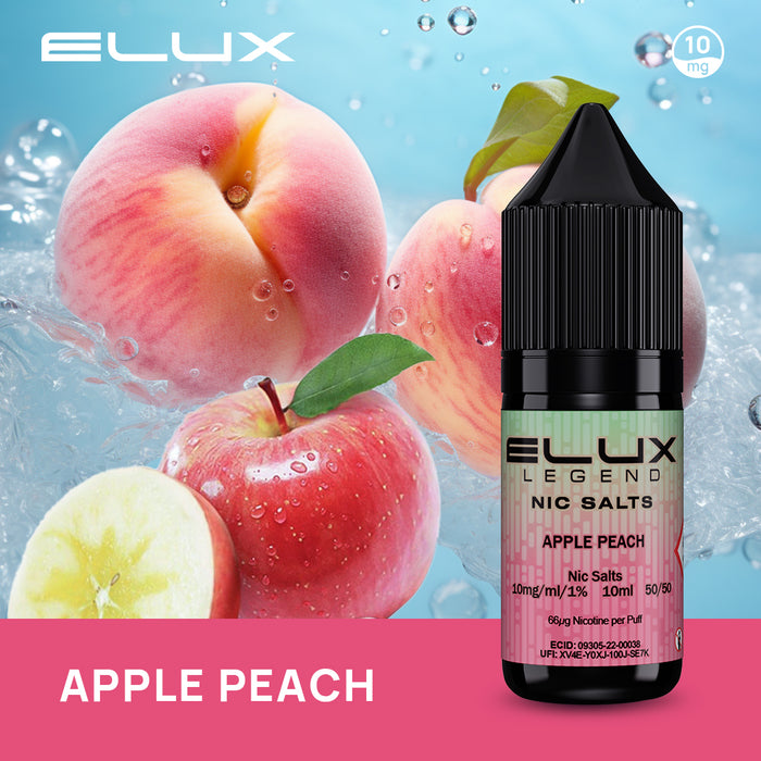 ELUX Legends Nic Salts E-Liquid