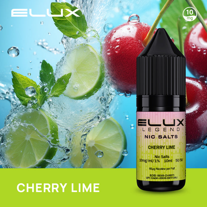 ELUX Legends Nic Salts E-Liquid