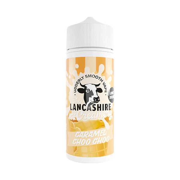 The Lancashire Creamery 100ml Shortfill E-Liquid