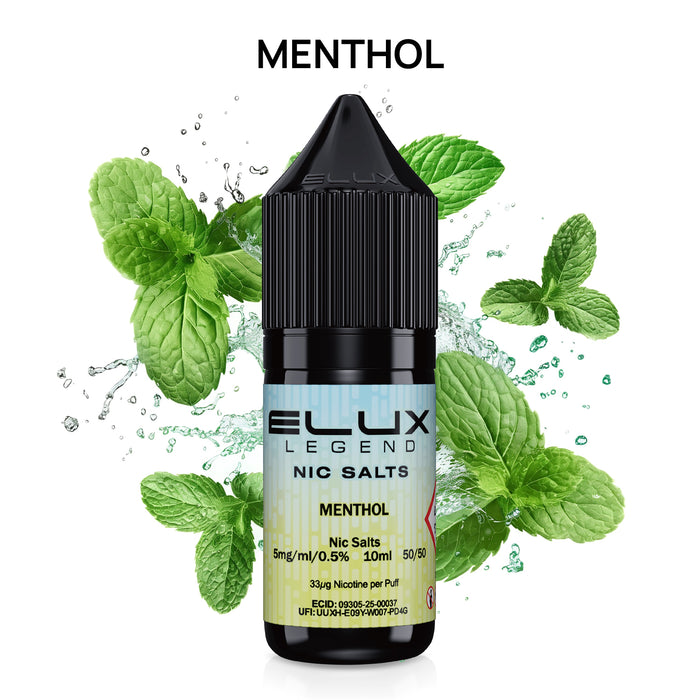 ELUX Legends | 5mg | Nic Salts | E-Liquid
