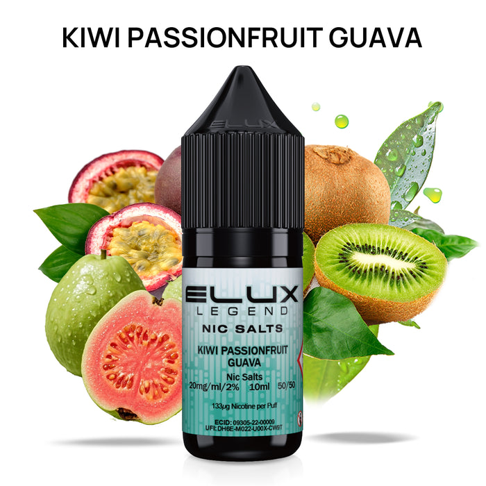 ELUX Legends | 20mg | Nic Salts | E-Liquid