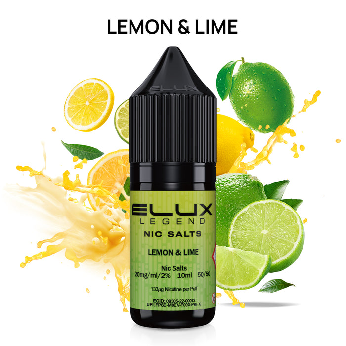 ELUX Legends | 20mg | Nic Salts | E-Liquid
