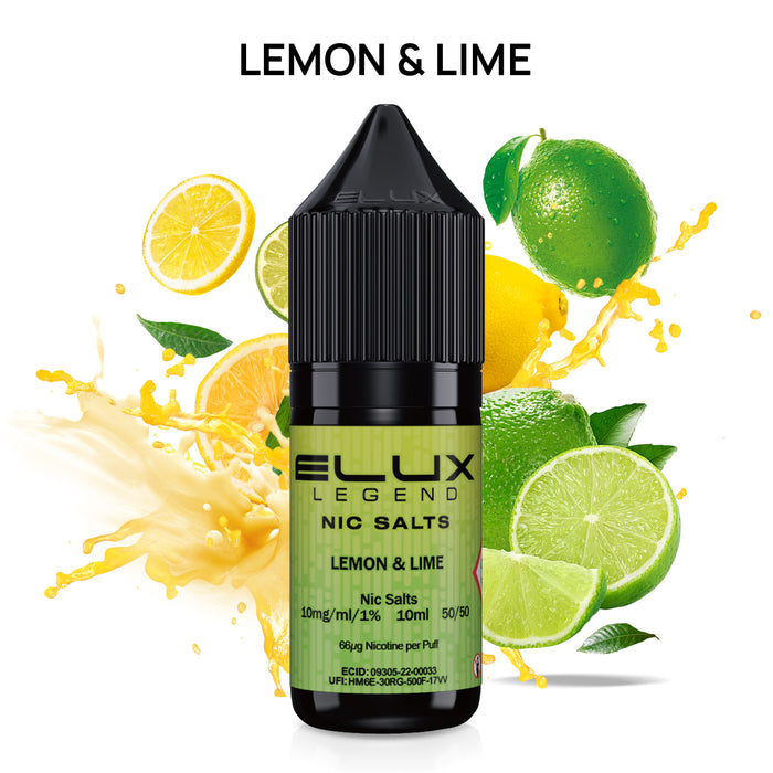 ELUX Legends | 10mg | Nic Salts | E-Liquid