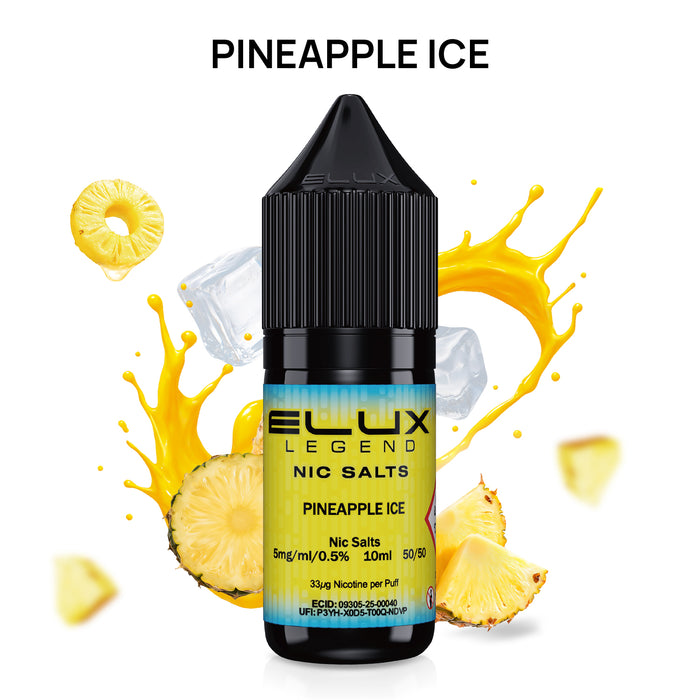 ELUX Legends | 5mg | Nic Salts | E-Liquid