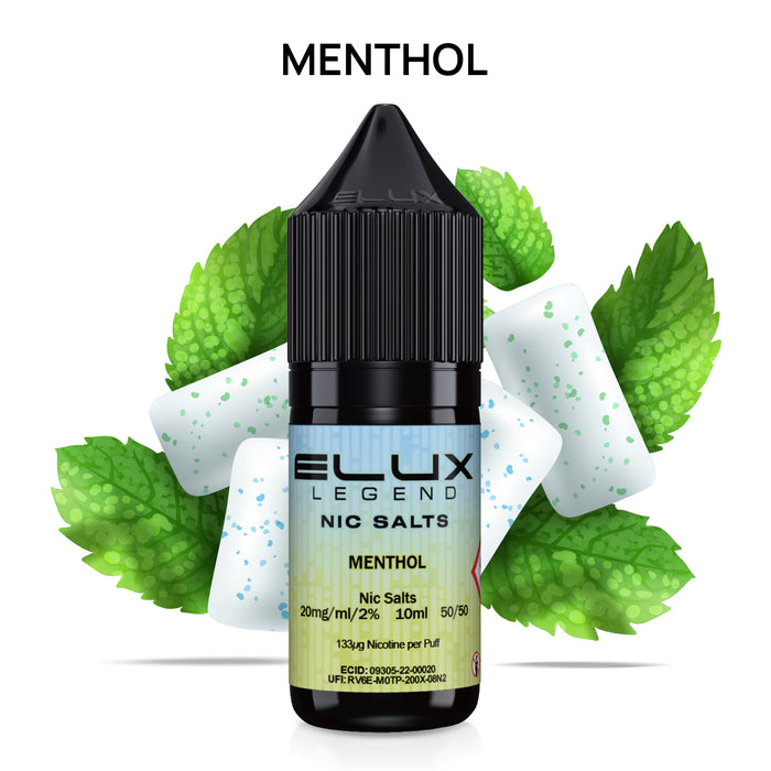 ELUX Legends | 20mg | Nic Salts | E-Liquid