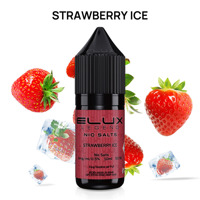ELUX Legends | 5mg | Nic Salts | E-Liquid
