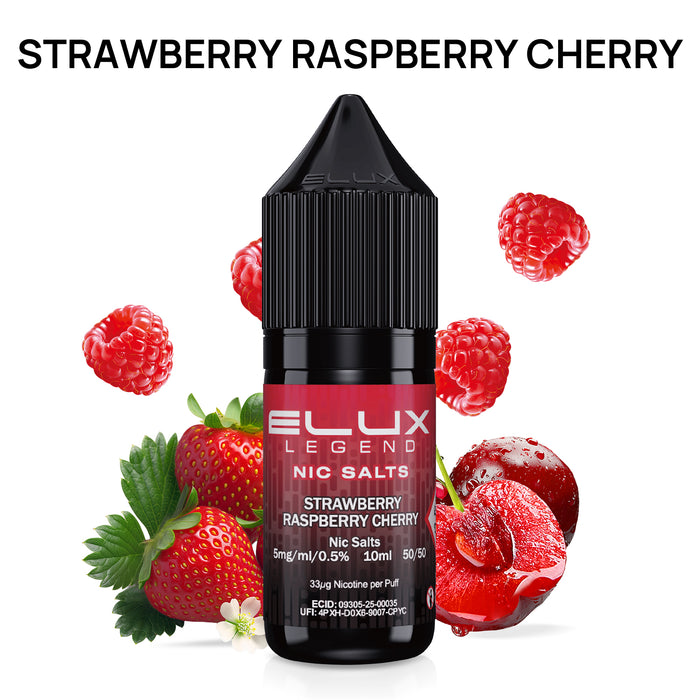 ELUX Legends | 5mg | Nic Salts | E-Liquid