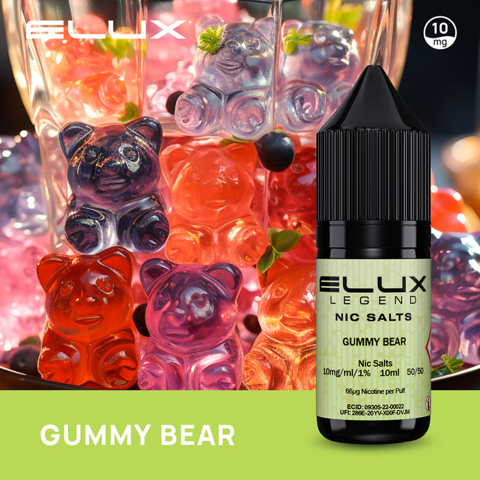 ELUX Legends Nic Salts E-Liquid