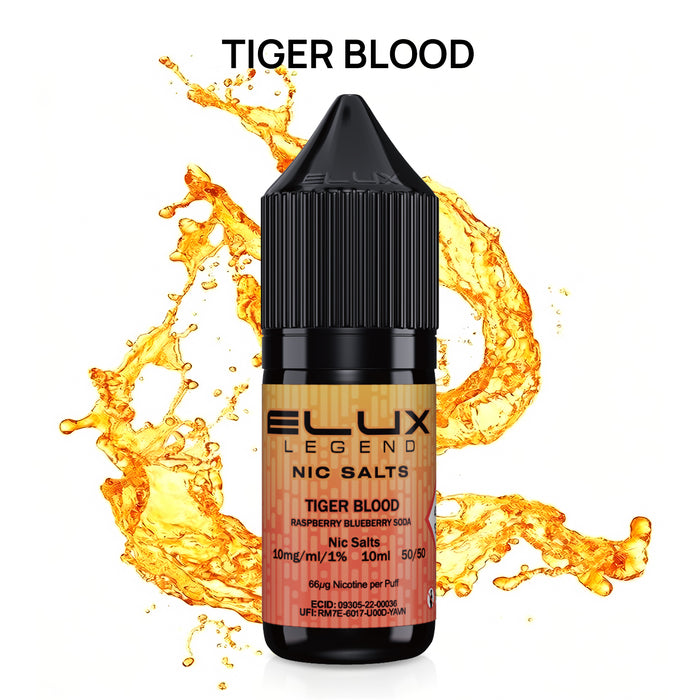 ELUX Legends | 10mg | Nic Salts | E-Liquid