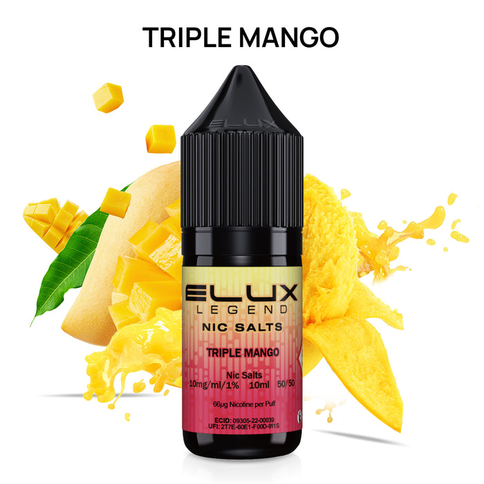 ELUX Legends | 10mg | Nic Salts | E-Liquid