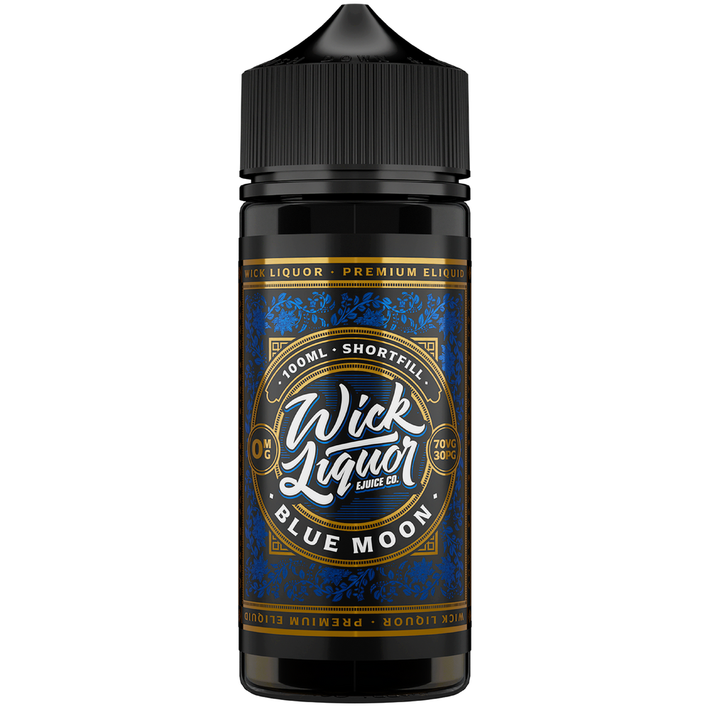 Blue Moon 100ml ONE-Hundred 100ml – Wick Liquor