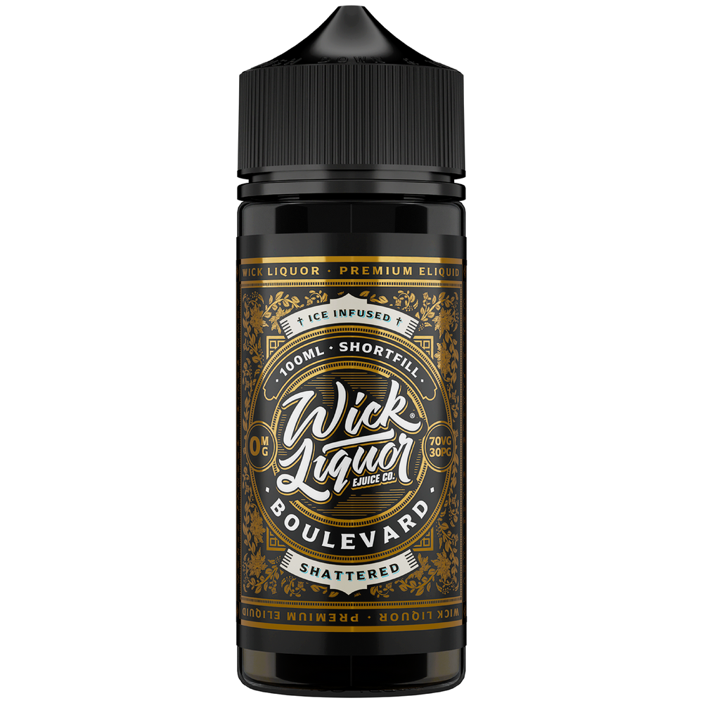 Boulevard Shattered ONE-Hundred 100ml – Wick Liquor