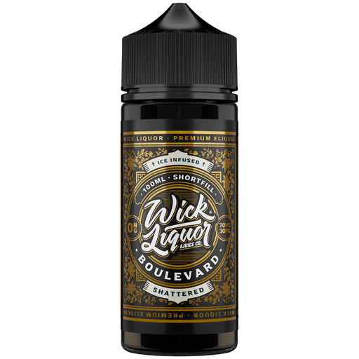 Boulevard Shattered ONE-Hundred 100ml – Wick Liquor