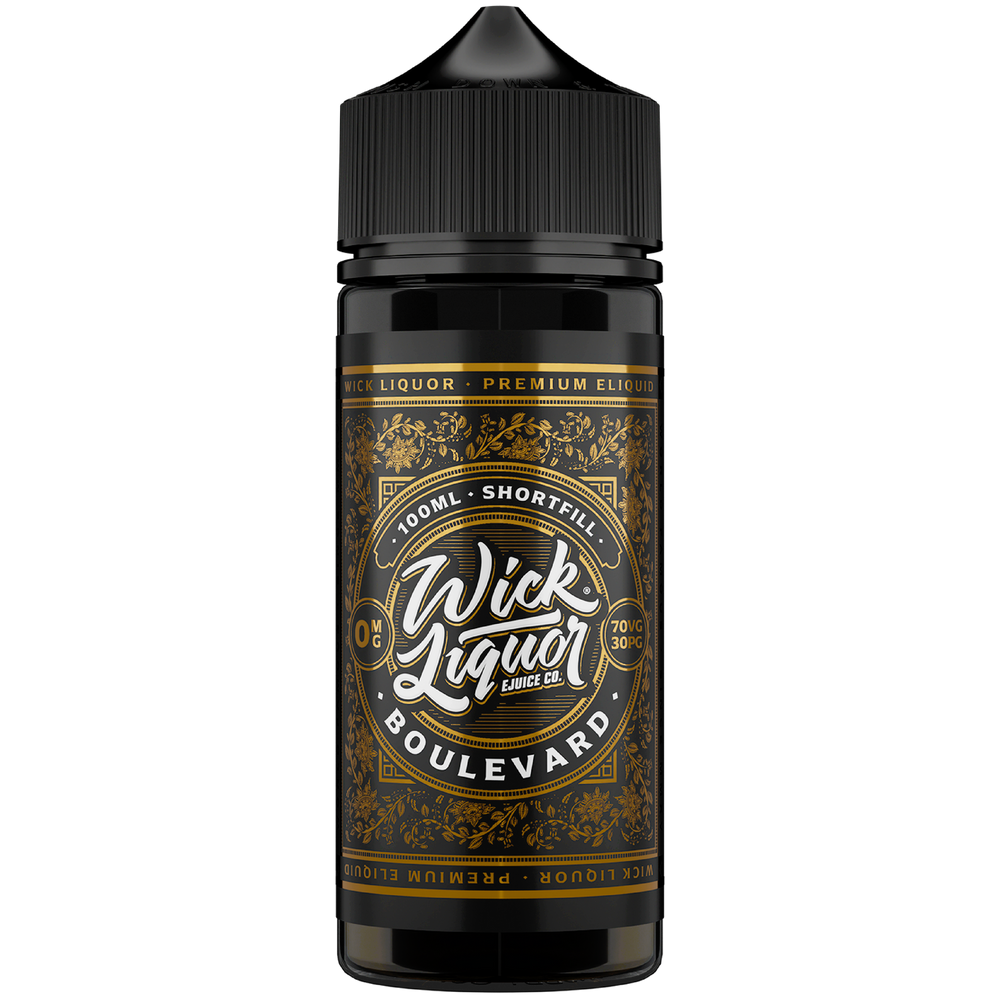 Boulevard ONE-Hundred 100ml – Wick Liquor