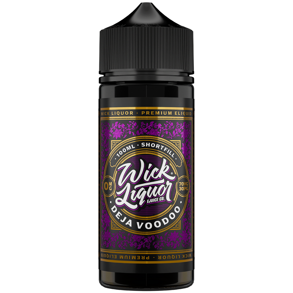 Déjà Voodoo ONE-Hundred 100ml – Wick Liquor