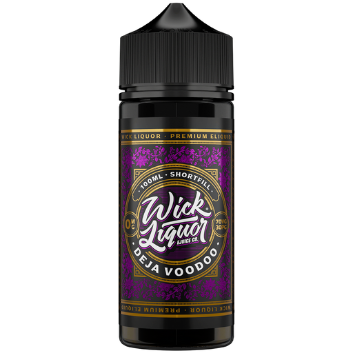 Déjà Voodoo ONE-Hundred 100ml – Wick Liquor