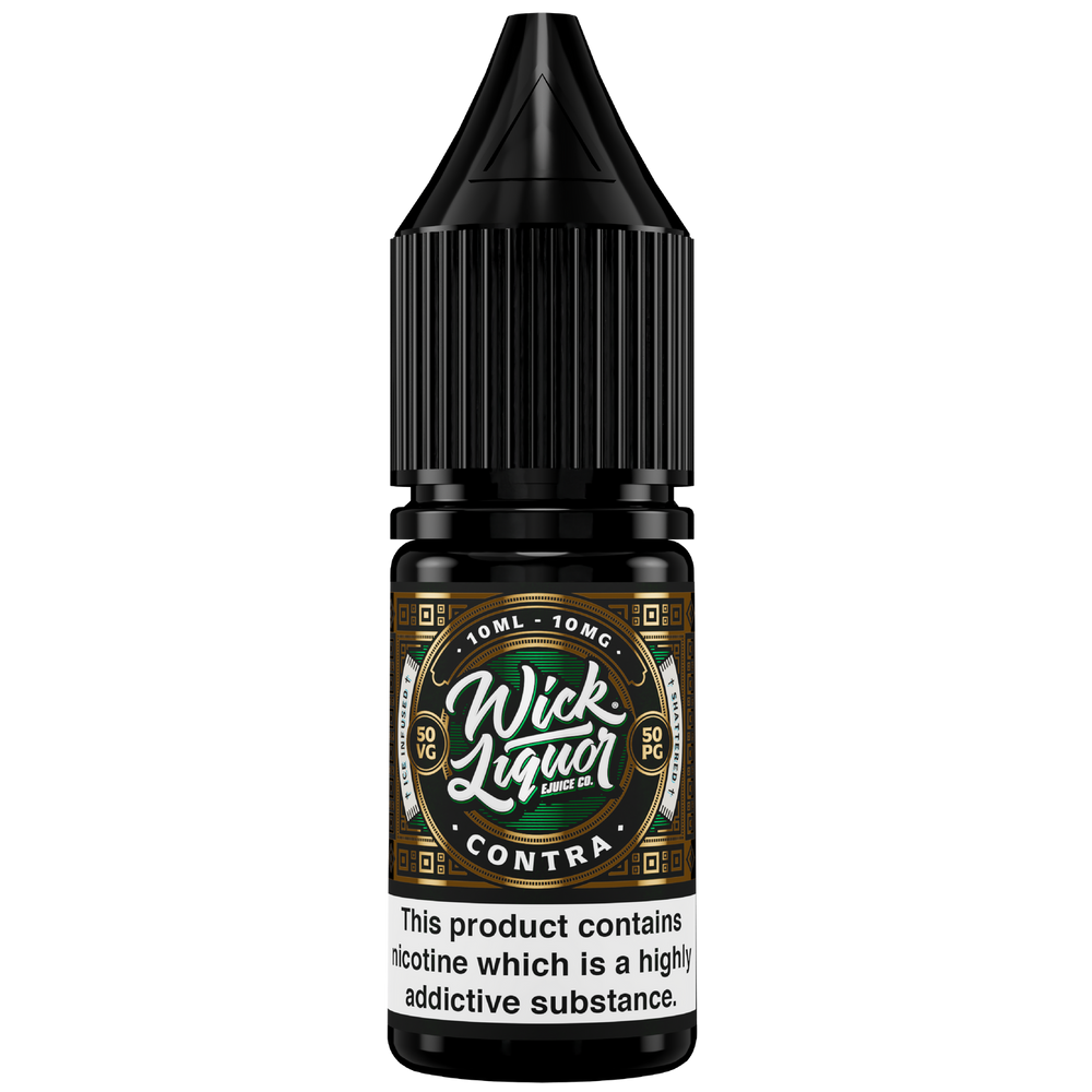 Contra By Wick Liquor 10ml Nic Salt (10mg)