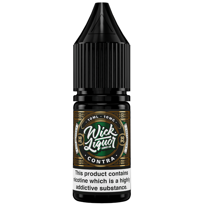 Contra By Wick Liquor 10ml Nic Salt (10mg)