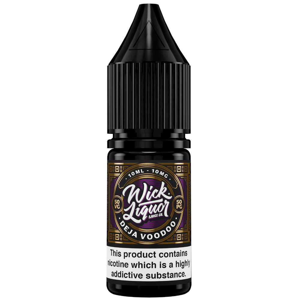 Deja Voodoo By Wick Liquor 10ml Nic Salt (10mg)