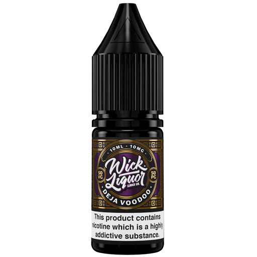 Deja Voodoo By Wick Liquor 10ml Nic Salt (10mg)