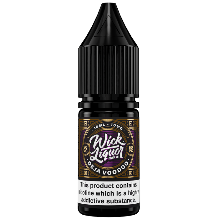 Deja Voodoo By Wick Liquor 10ml Nic Salt (10mg)