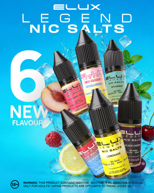 ELUX Legends | 10mg | Nic Salts | E-Liquid