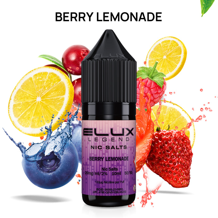ELUX Legends | 20mg | Nic Salts | E-Liquid